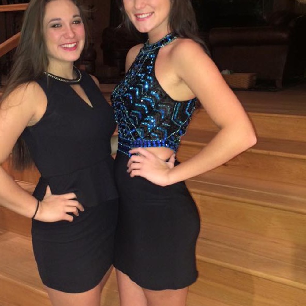 Heading homecoming dress!